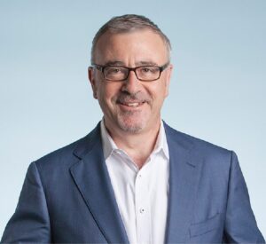 Head shot of CEO and Chairman Sean A. McCarthy, DPhil