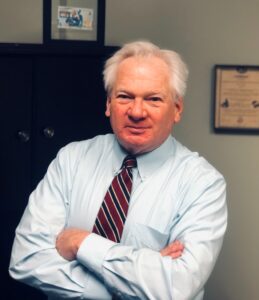 Head shot of GeoVax Chairman, President, and CEO David A. Dodd