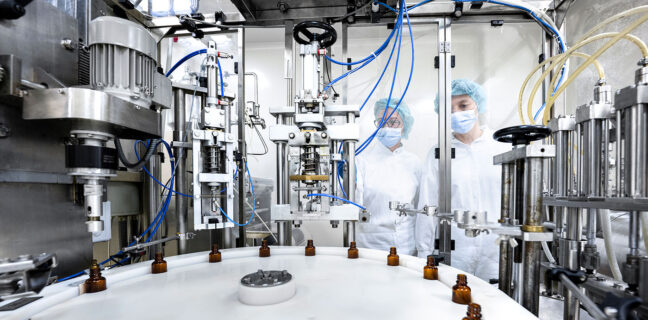 pharmaceutical laboratory, drug manufacturing