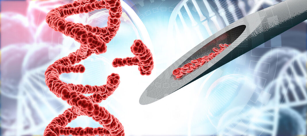 Human DNA editing