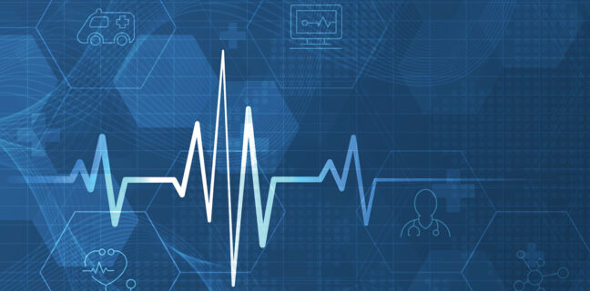 Heart pulse and heartbeat