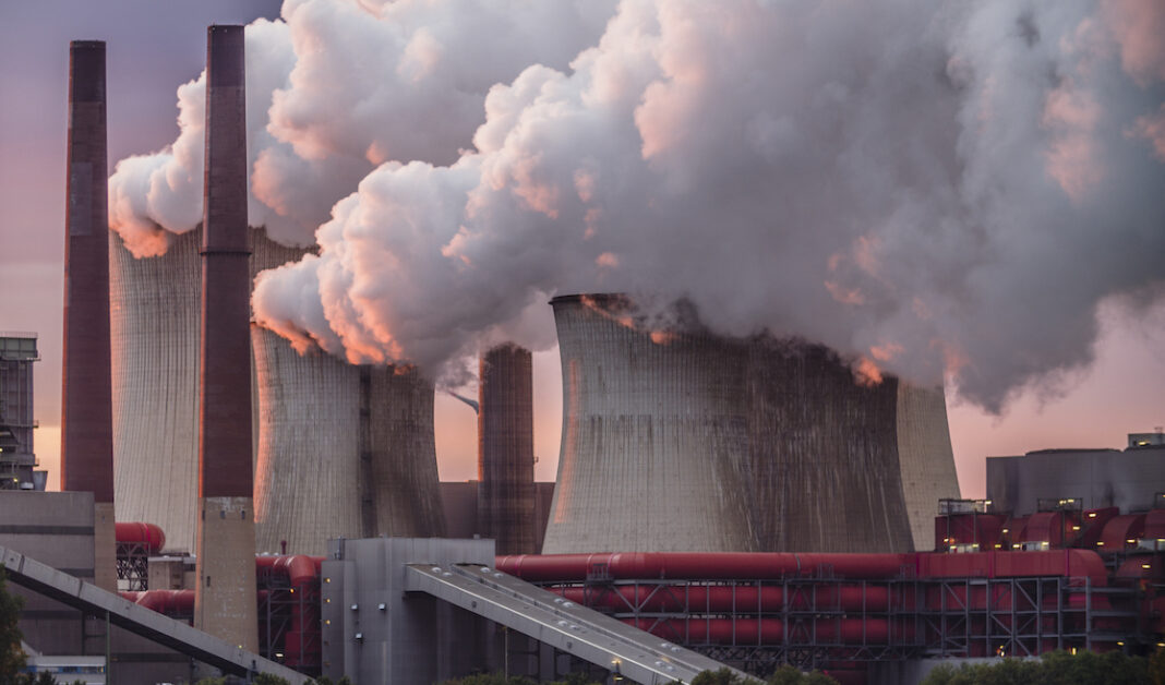 Power Station Chimneys
