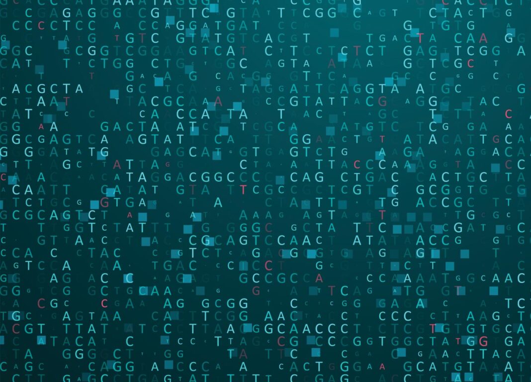Big genomic data