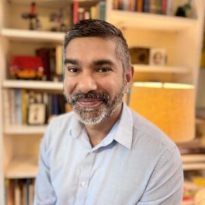 Co-corresponding author Ayush Giri, PhD.