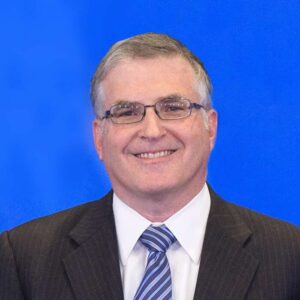 Head shot of MacroGenics President and CEO Scott Koenig, MD, PhD