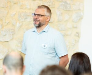 Jean-Philip Piquemal, PhD, professor at Sorbonne University, and co-founder and CSO of Qubit Pharmaceuticals [Qubit Pharmaceuticals] 
