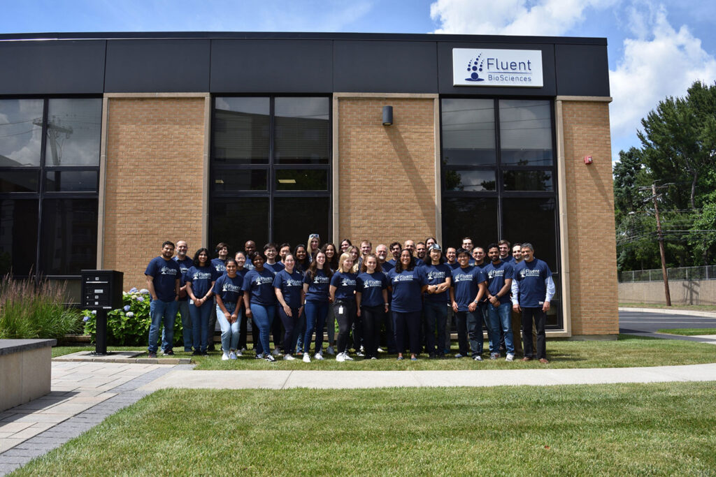 Fluent BioSciences staff