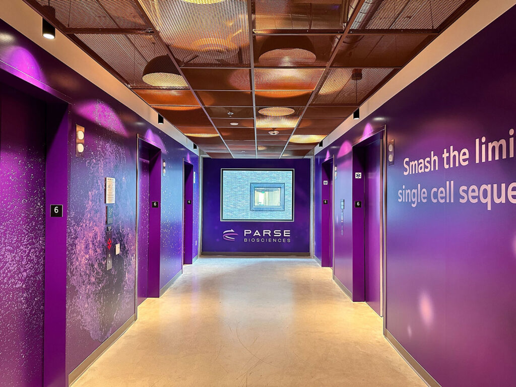 Parse Biosciences displays its motto