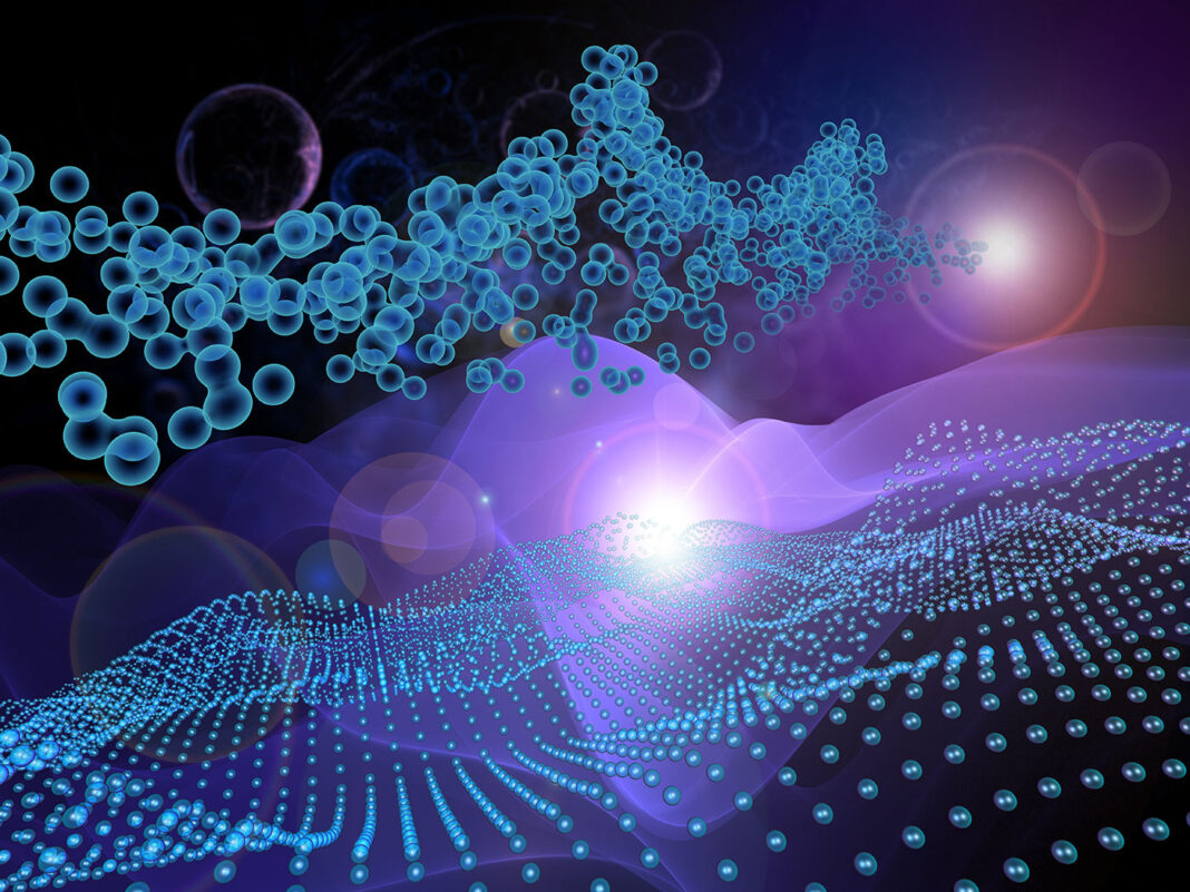 Single cell biology image from Getty Images
