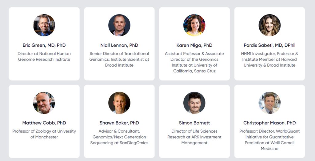 The State of Genomics & NGS speakers