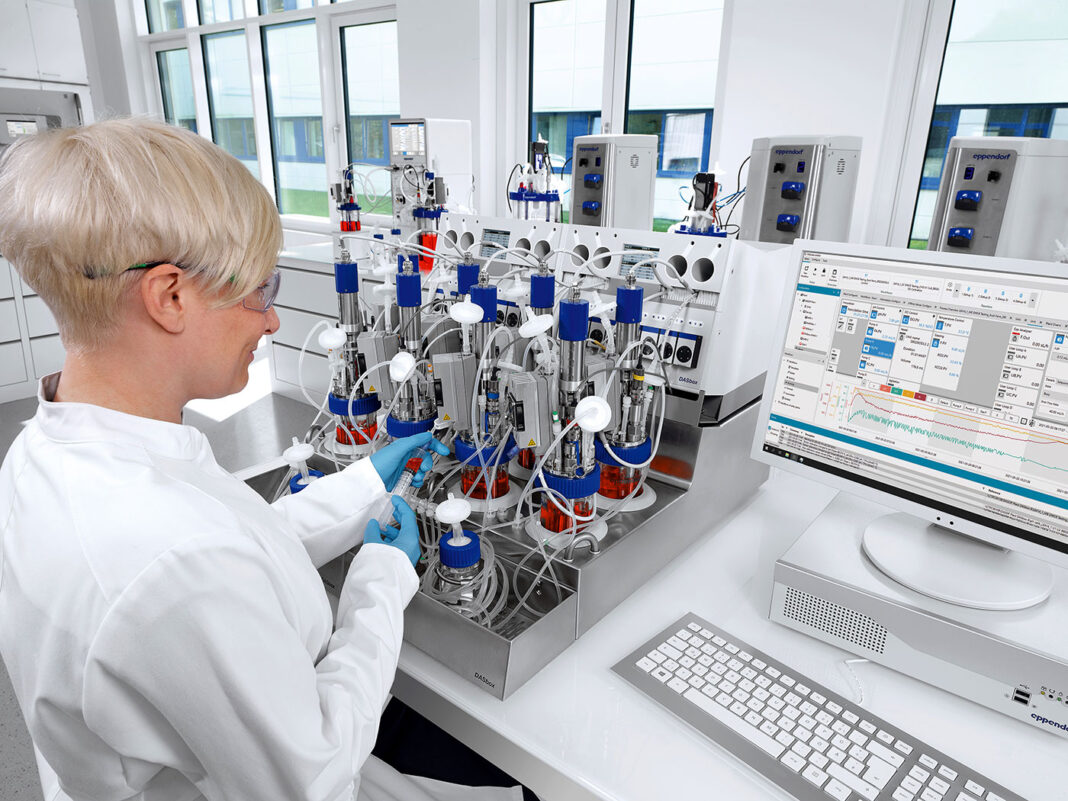 Eppendorf’s scalable BioBLU bioreactor