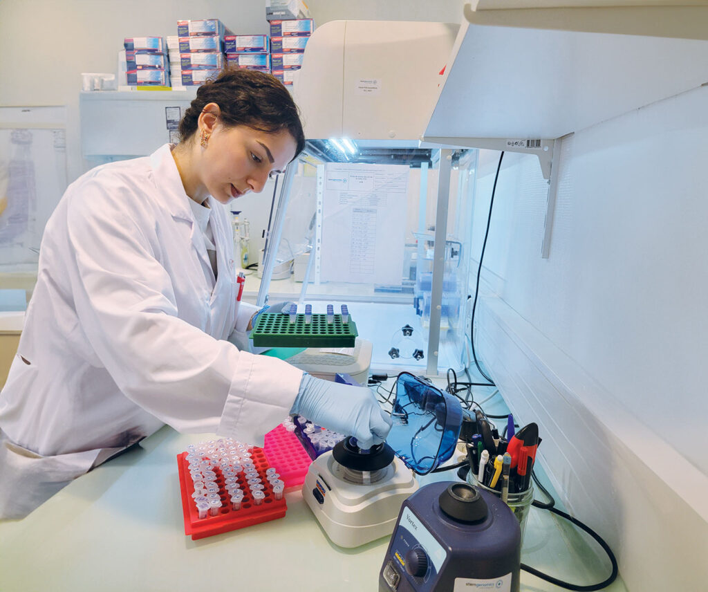 Stem Genomics' digital PCR