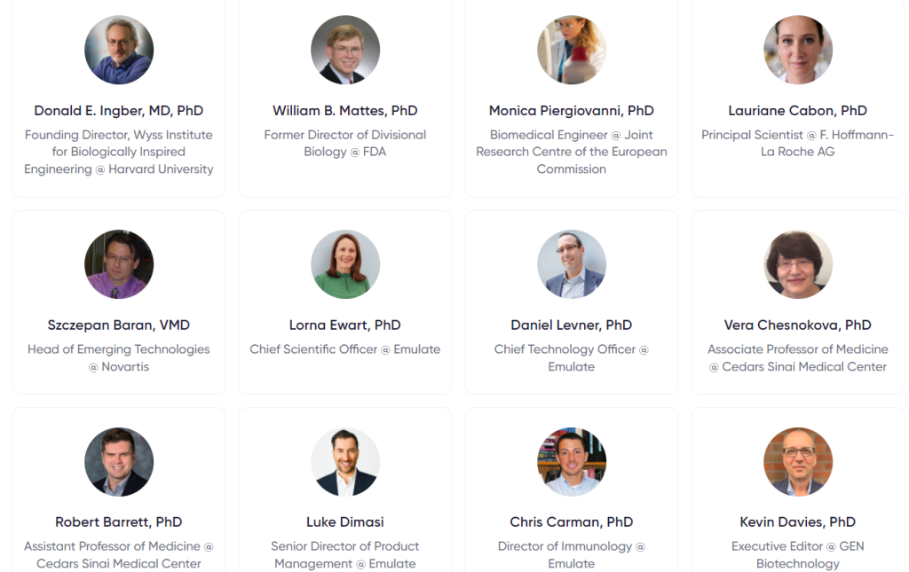 March 9 Emulate Event Speakers